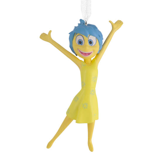 2024 Disney/Pixar Inside Out 2 JOY RED BOX Ornament